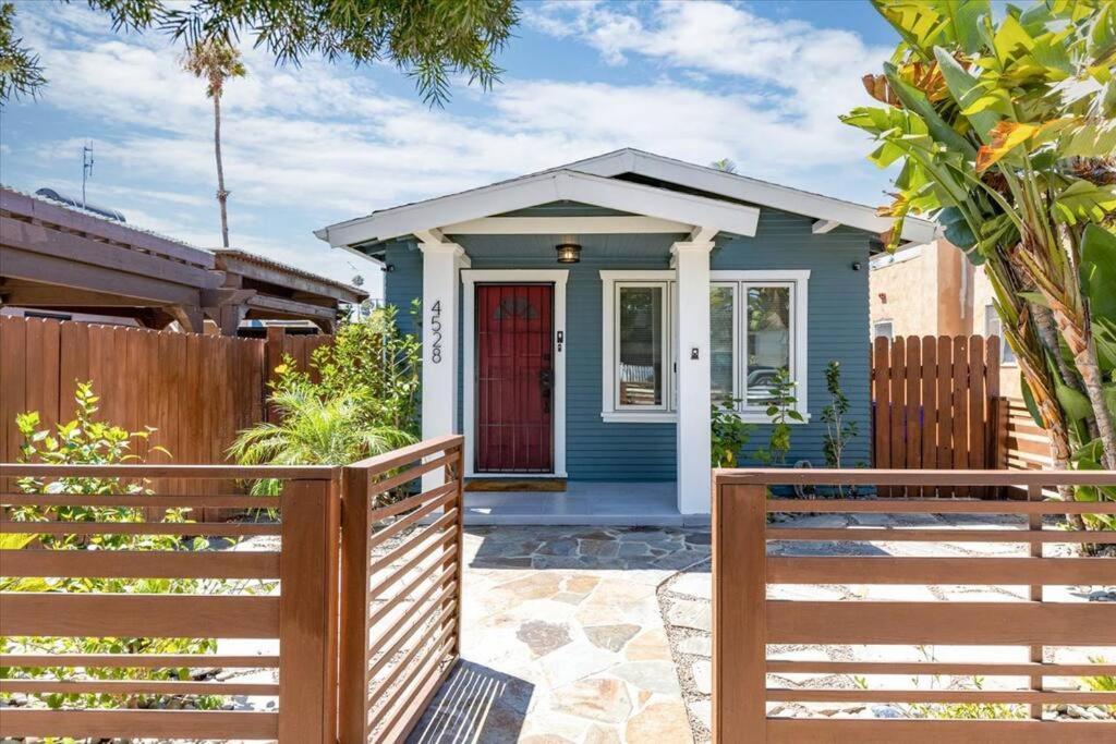 Craftsman Bungalow- University Heights 2Br Home San Diego Extérieur photo
