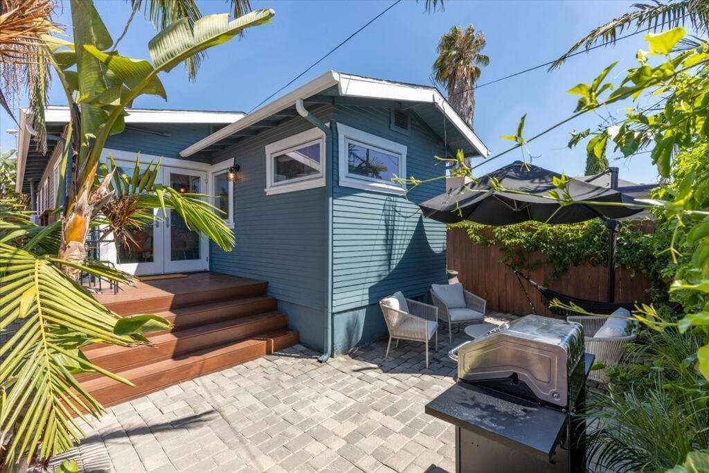 Craftsman Bungalow- University Heights 2Br Home San Diego Extérieur photo