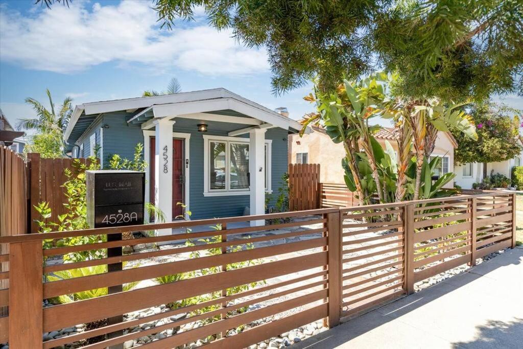 Craftsman Bungalow- University Heights 2Br Home San Diego Extérieur photo