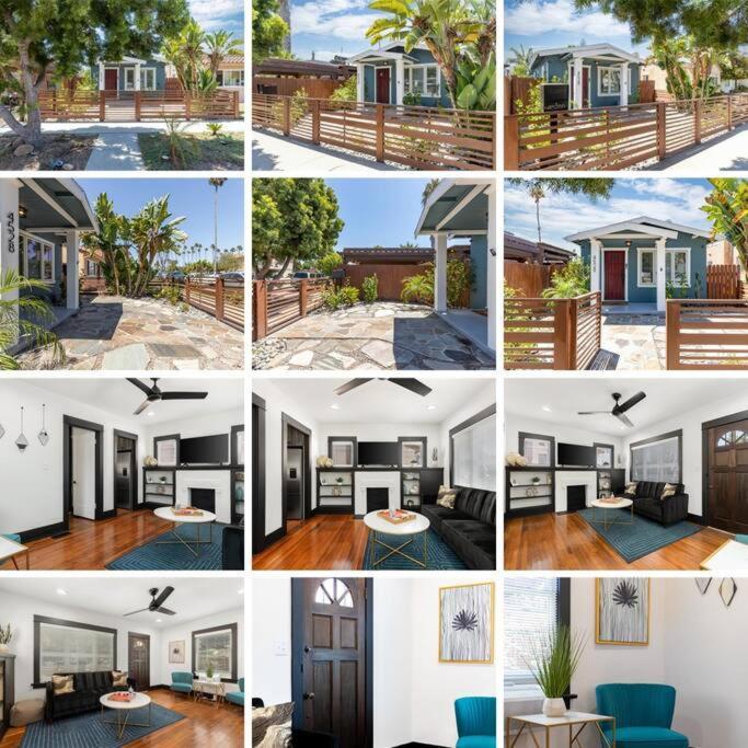 Craftsman Bungalow- University Heights 2Br Home San Diego Extérieur photo