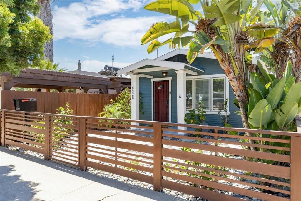 Craftsman Bungalow- University Heights 2Br Home San Diego Extérieur photo