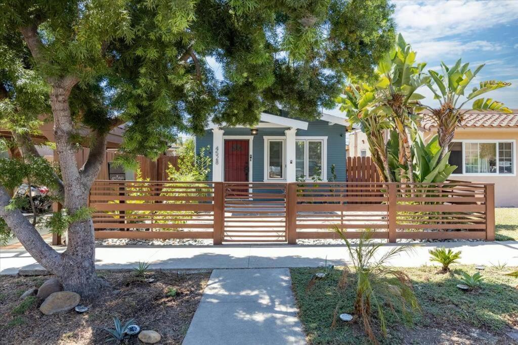 Craftsman Bungalow- University Heights 2Br Home San Diego Extérieur photo